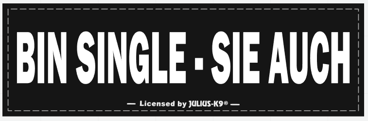 bin single-sie-auch-gross