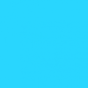 himmelblau glänzend