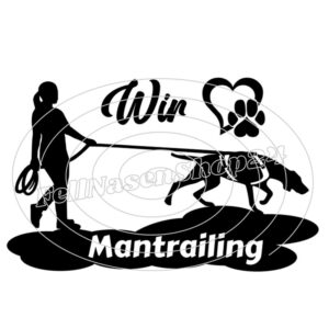 Frau - Wir lieben Mantrailing