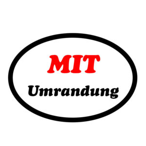MIT Umrandung