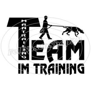 MANN - Mantrailingteam im Training