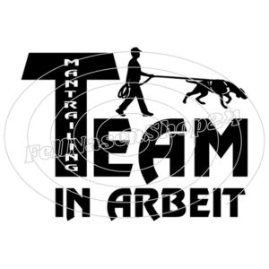 MANN - Mantrailingteam in Arbeit